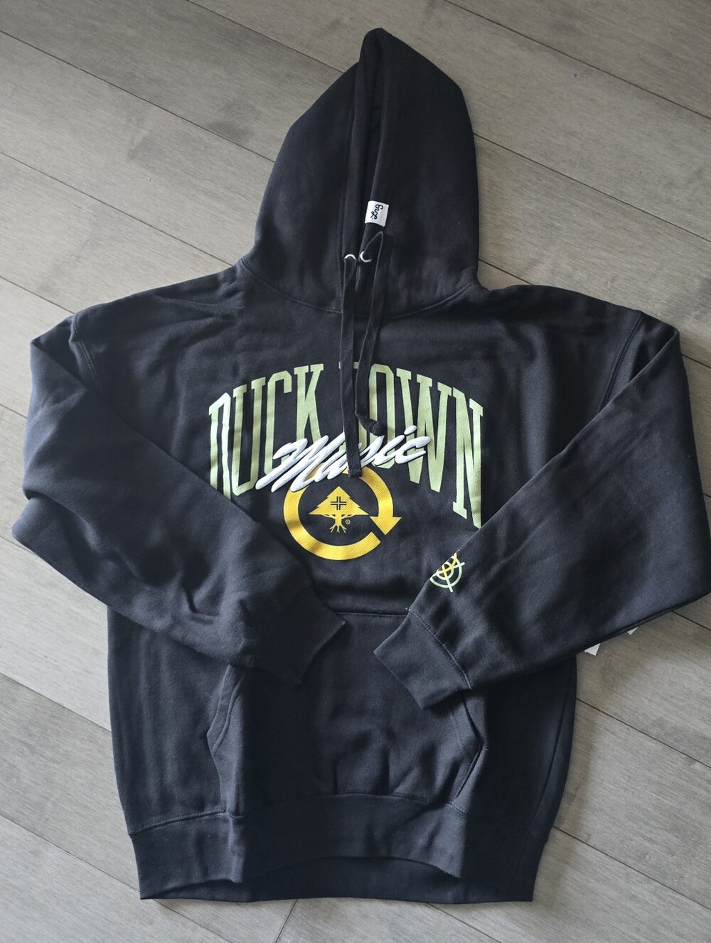 New // L-R-G X DUCK DOWN NATURAL CHAMPIONS HOODIE MEDIUM